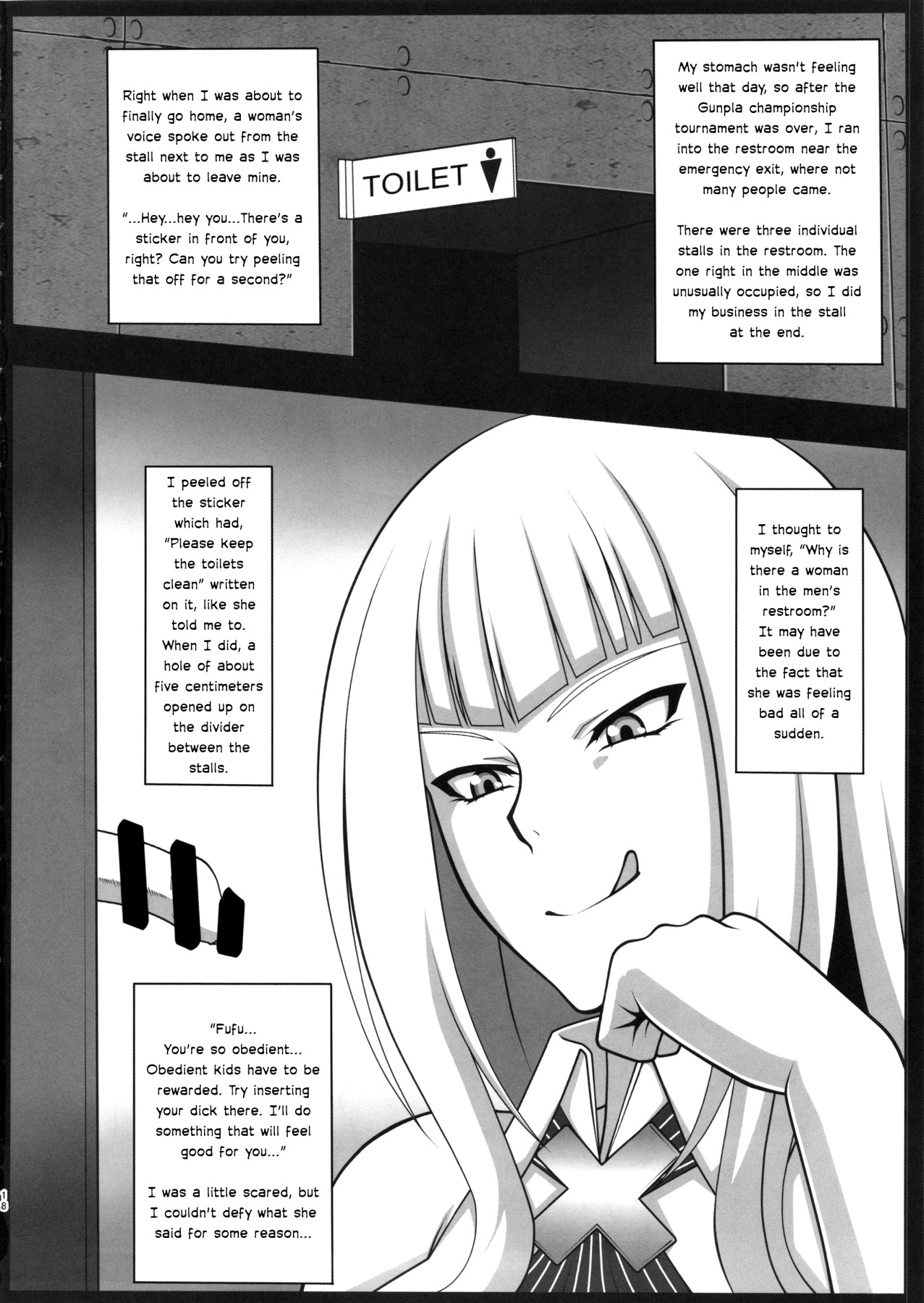 Hentai Manga Comic-Mirai Kamiki's World-Read-19